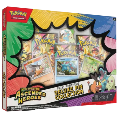 First Partners Deluxe Pin Collection