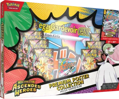Premium Poster Collection Mega Gardevoir ex