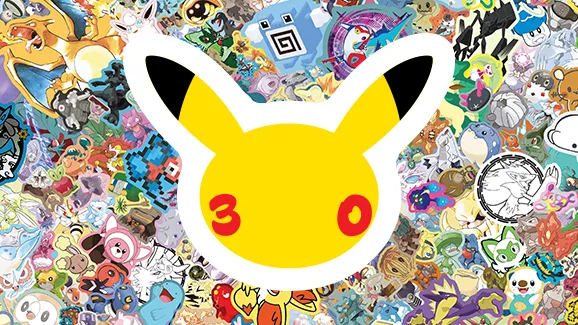 Over 1,100 Custom Logos for Every Pokémon: The 30th Anniversary Masterpiece