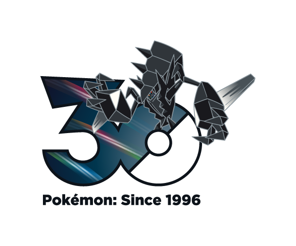 Necrozma 30th Anniversary Logo