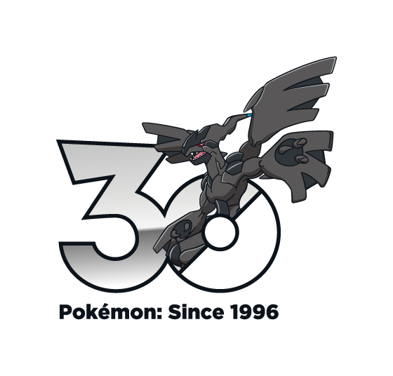 Zekrom 30th Anniversary Logo