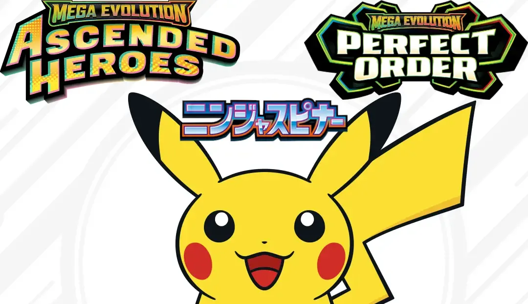 Upcoming Pokémon TCG Releases