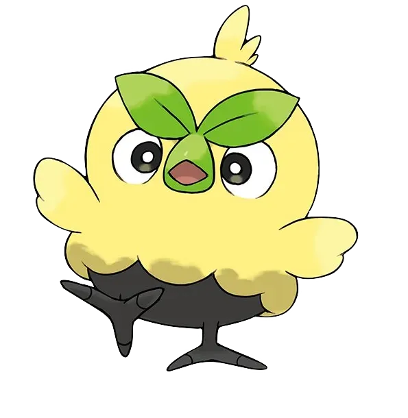 Browt &mdash; Grass-type starter