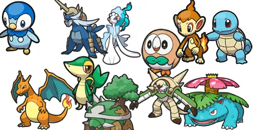 Every Pokémon Starter, Ranked — All 9 Generations