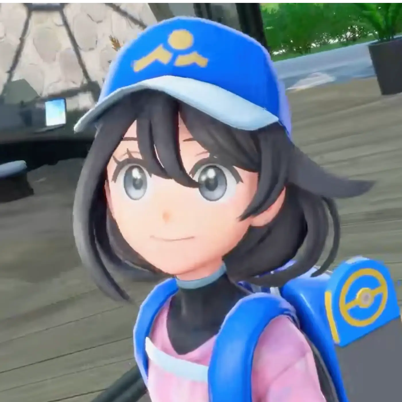 Female protagonist &mdash; Pokémon Winds and Waves