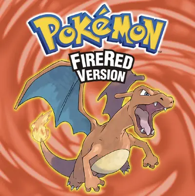 Pokémon FireRed box art