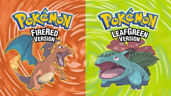 Pokémon FireRed & LeafGreen Are Coming to Nintendo Switch