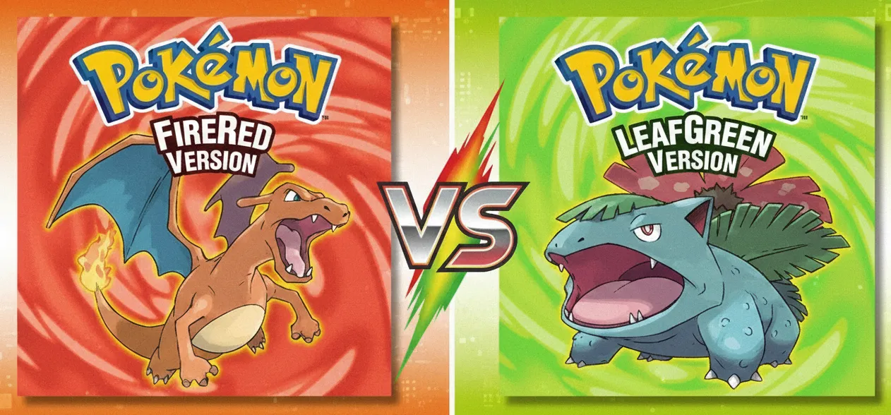 Pokémon FireRed vs LeafGreen: Which Version Should You Play?