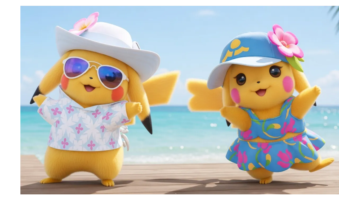 Mr. Windychu and Ms. Wavychu