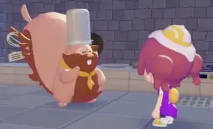 Pokémon Pokopia featuring DJ Rotom and Chef Dente