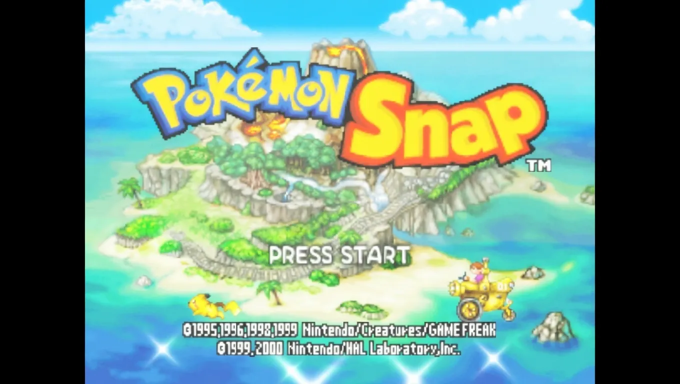 Pokémon Snap: A History of the Franchise