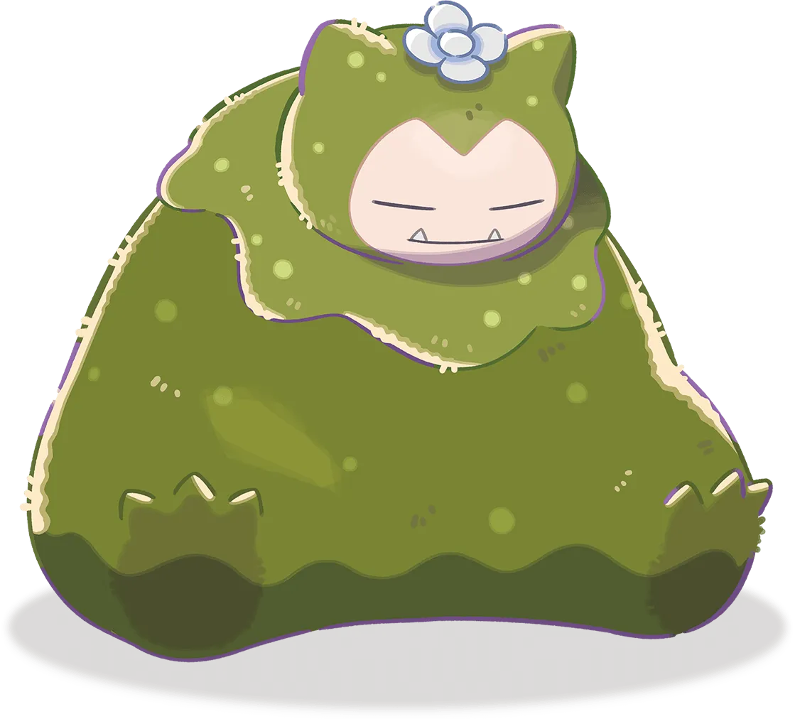 Mosslax in Pokémon Pokopia