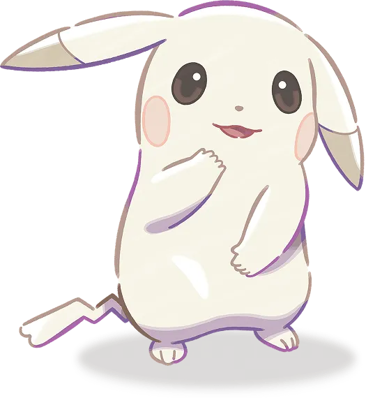 Peakychu in Pokémon Pokopia