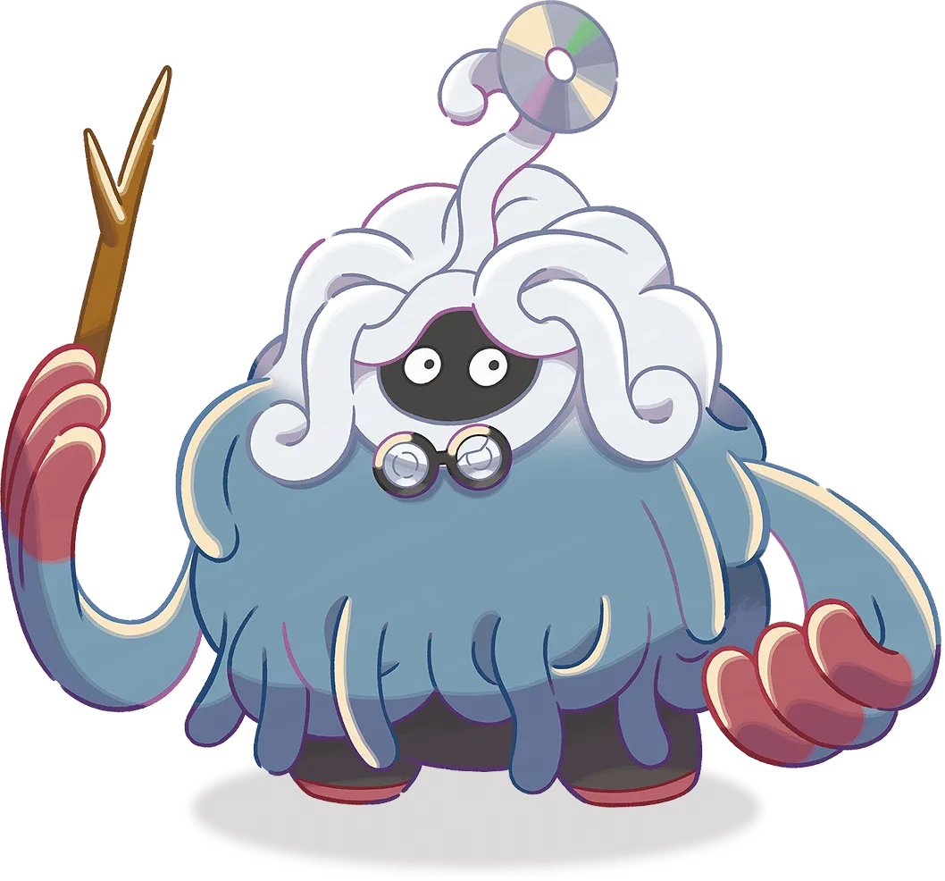 Professor Tangrowth in Pokémon Pokopia