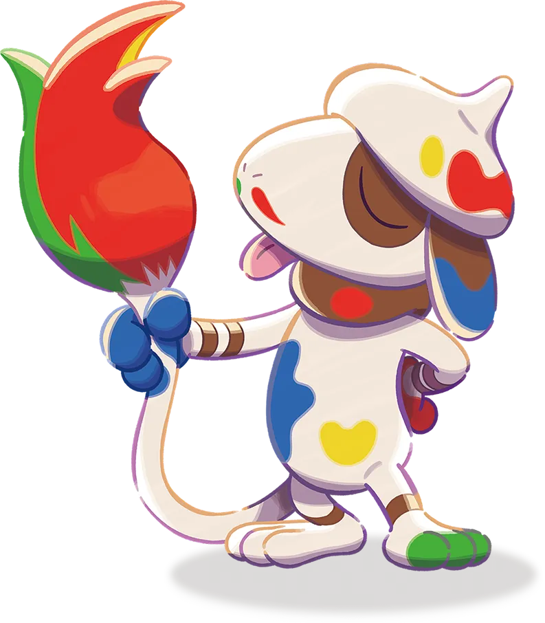 Smearguru in Pokémon Pokopia
