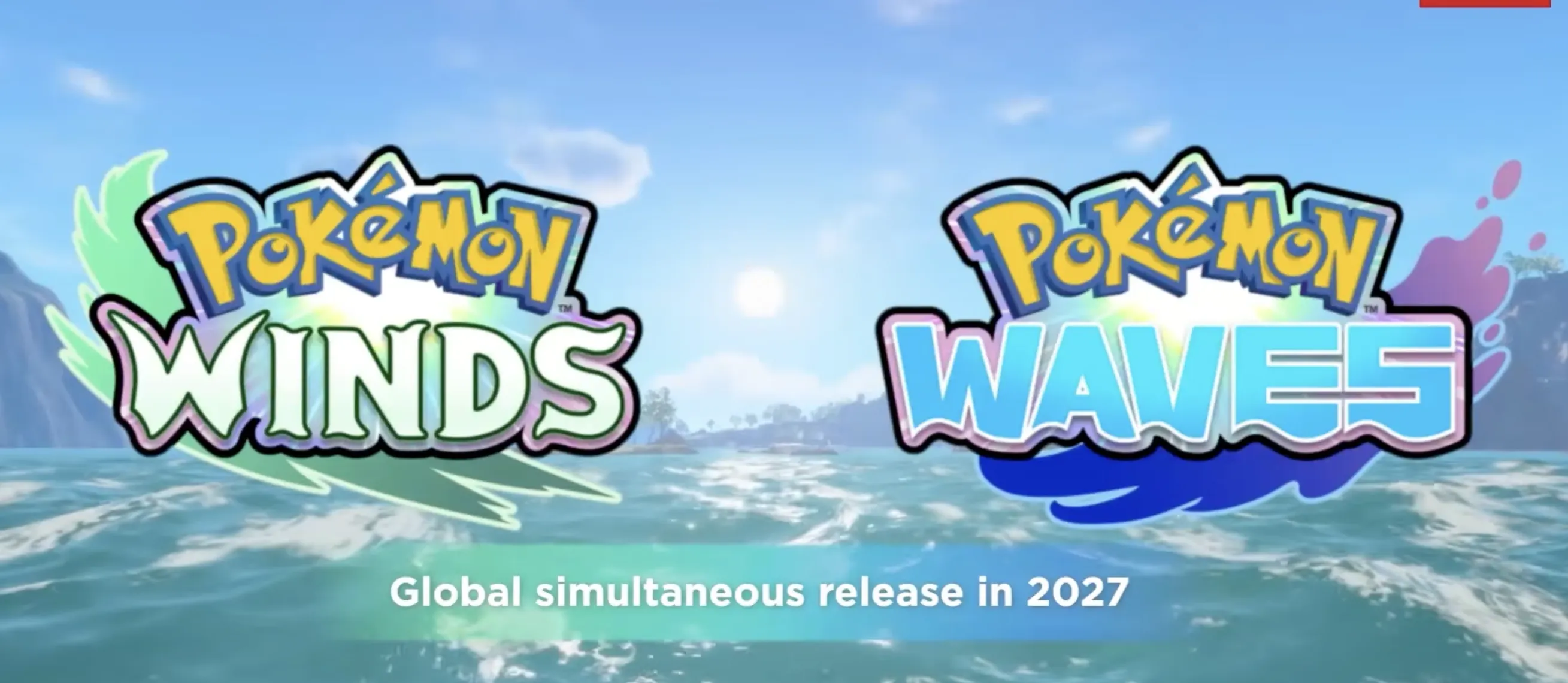 Pokémon Winds & Waves: Generation 10 Announced for Switch 2