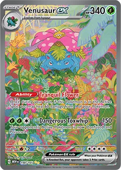 Venusaur ex SIR #198