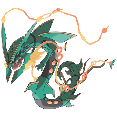 Mega Rayquaza ex