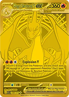 Mega Charizard Y ex