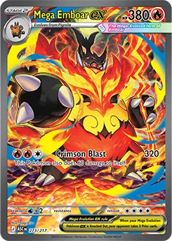 Mega Emboar ex