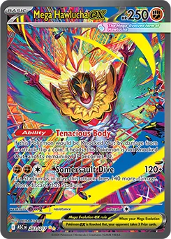 Mega Hawlucha ex