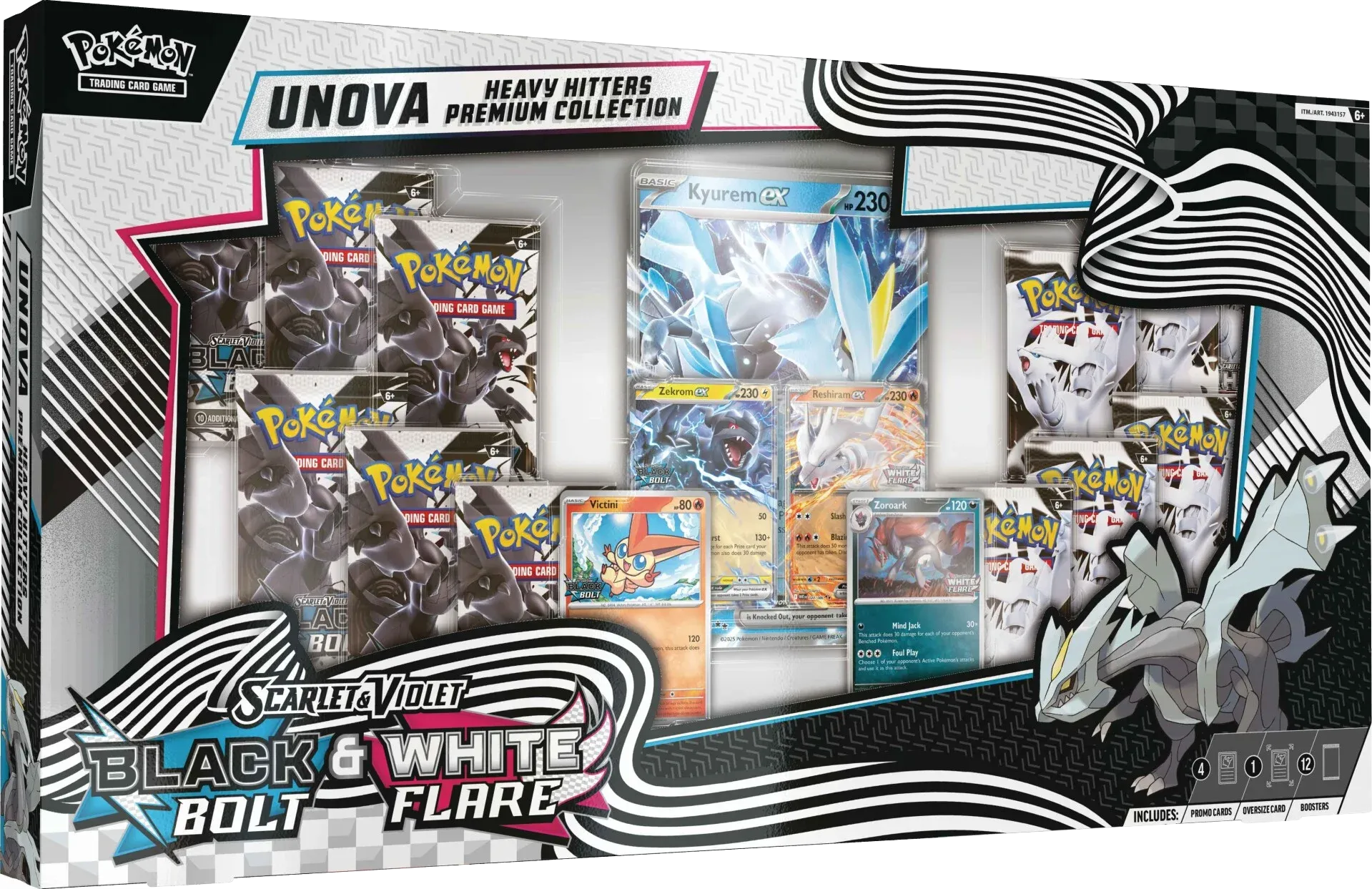 Unova Heavy Hitters Premium Collection Arrives in UK