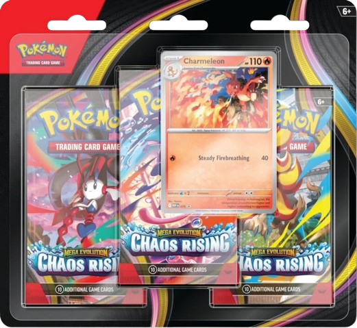 3-Pack Blister