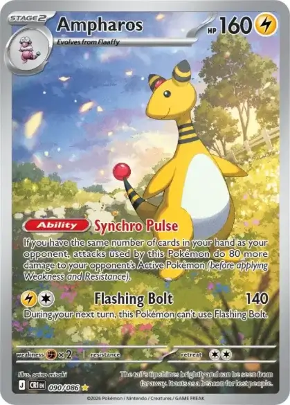 Ampharos 090
