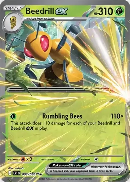 Beedrill ex 003