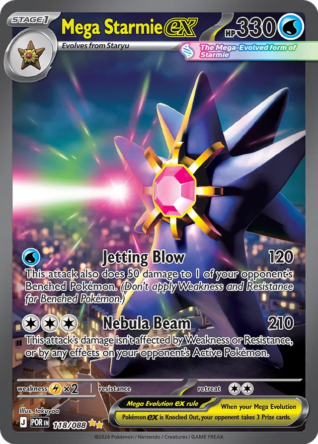 Mega Starmie ex