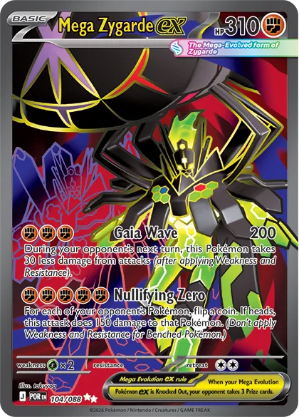 Mega Zygarde ex