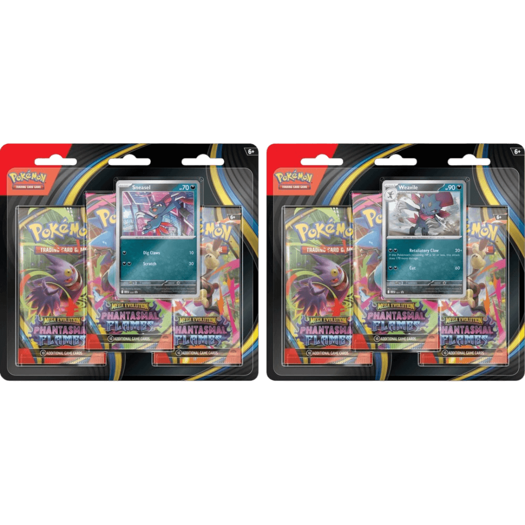 3-Pack Blister