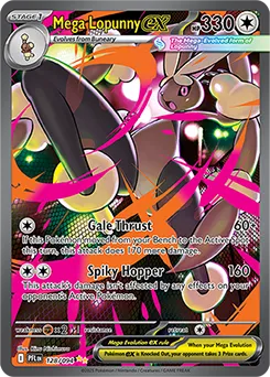 Mega Lopunny ex 128/094