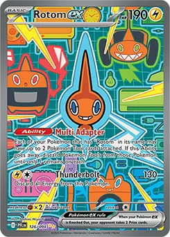 Rotom ex 126/094